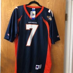 Replica John Elway Super Bowl Jersey